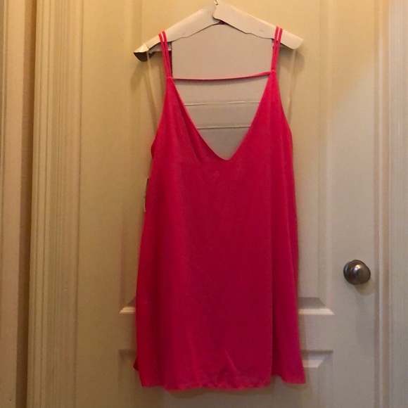 GB Pink Garden Party Dress - Picture 2 of 2